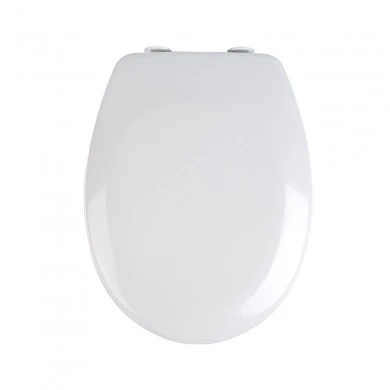 TOILET SEAT SOFT CLOSE OHIO DUROPLAST WITH PLASTIC HINGES