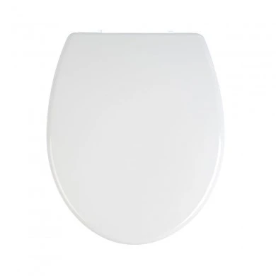 TOILET SEAT SOFT CLOSE SELECTA DUROPLAST WITH ADJUSTABLE STAINLESS STEEL HINGES