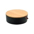 ESTIA ΚΟΥΤΙ ΑΠΟΘΗΚΕΥΣΗΣ &amp; ΟΡΓΑΝΩΣΗΣ BAMBOO ESSENTIALS ΜΕ ΚΑΘΡΕΦΤΗ