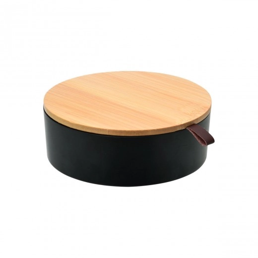 ESTIA ΚΟΥΤΙ ΑΠΟΘΗΚΕΥΣΗΣ &amp; ΟΡΓΑΝΩΣΗΣ BAMBOO ESSENTIALS ΜΕ ΚΑΘΡΕΦΤΗ