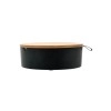ESTIA ΚΟΥΤΙ ΑΠΟΘΗΚΕΥΣΗΣ &amp; ΟΡΓΑΝΩΣΗΣ BAMBOO ESSENTIALS ΜΕ ΚΑΘΡΕΦΤΗ