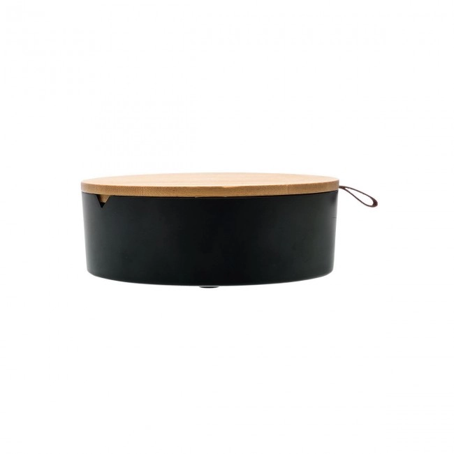 ESTIA ΚΟΥΤΙ ΑΠΟΘΗΚΕΥΣΗΣ &amp; ΟΡΓΑΝΩΣΗΣ BAMBOO ESSENTIALS ΜΕ ΚΑΘΡΕΦΤΗ