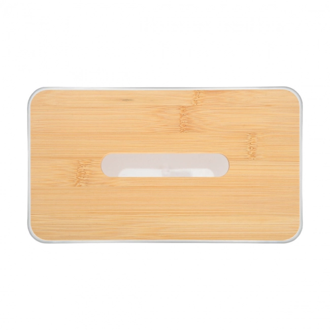 ESTIA ΘΗΚΗ ΓΙΑ ΧΑΡΤΟΜΑΝΤΗΛΑ BAMBOO ESSENTIALS 23x13x10cm