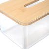 ESTIA ΘΗΚΗ ΓΙΑ ΧΑΡΤΟΜΑΝΤΗΛΑ BAMBOO ESSENTIALS 23x13x10cm