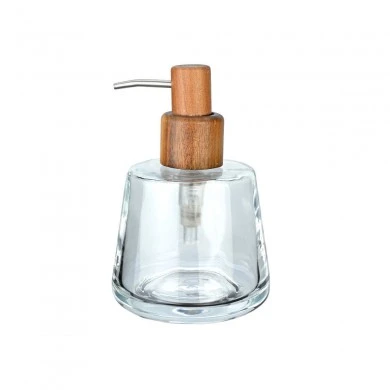 SOAP DISPENSER ALLURE 320ml GLASS