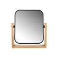 TABLE MIRROR BAMBOO ESSENTIALS ROTATING DOUBLE-SIDED