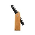 TABLE MIRROR BAMBOO ESSENTIALS ROTATING DOUBLE-SIDED