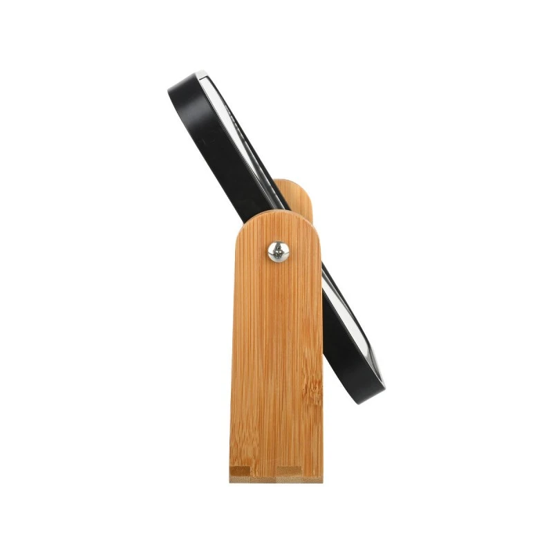 TABLE MIRROR BAMBOO ESSENTIALS ROTATING DOUBLE-SIDED