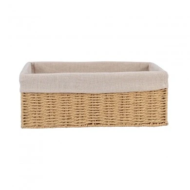 STORAGE &amp; ORGANIΖER BOX BOTANICA 36x27x13cm WITH INTERNAL CLOTHING