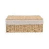 ESTIA ΚΟΥΤΙ ΑΠΟΘΗΚΕΥΣΗΣ &amp; ΟΡΓΑΝΩΣΗΣ BOTANICA 36x27x13cm ΜΕ ΕΣΩΤΕΡΙΚΗ ΕΠΕΝΔΥΣΗ &amp; ΚΑΠΑΚΙ