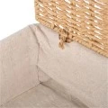 STORAGE &amp; ORGANIΖER BOX BOTANICA 36x27x13cm WITH INTERNAL CLOTHING &amp; LID