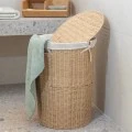 ESTIA ΚΑΛΑΘΙ ΑΠΛΥΤΩΝ BOTANICA 40x40x50cm ME ΕΣΩΤΕΡΙΚΗ ΕΠΕΝΔΥΣΗ &amp; ΚΑΠΑΚΙ