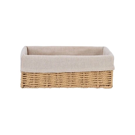 STORAGE &amp; ORGANIΖER BOX BOTANICA 28x20x10cm WITH INTERNAL CLOTHING
