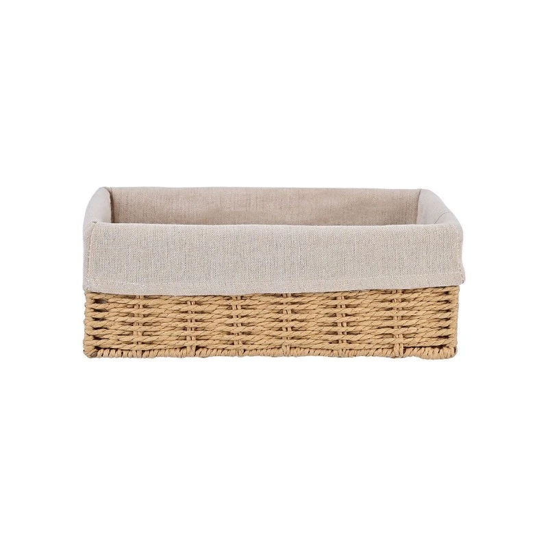 STORAGE &amp; ORGANIΖER BOX BOTANICA 28x20x10cm WITH INTERNAL CLOTHING
