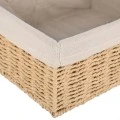 STORAGE &amp; ORGANIΖER BOX BOTANICA 28x20x10cm WITH INTERNAL CLOTHING