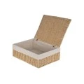 ESTIA ΚΟΥΤΙ ΑΠΟΘΗΚΕΥΣΗΣ &amp; ΟΡΓΑΝΩΣΗΣ BOTANICA 32x24x12cm ΜΕ ΕΣΩΤΕΡΙΚΗ ΕΠΕΝΔΥΣΗ &amp; ΚΑΠΑΚΙ