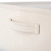 ESTIA ΚΟΥΤΙ ΑΠΟΘΗΚΕΥΣΗΣ &amp; ΟΡΓΑΝΩΣΗΣ IVORY 26x16.5x11.5cm ME ΧΕΡΟΥΛΙΑ