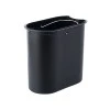BATHROOM BIN SLIM SOFT CLOSE 5lt MATTE TAUPE