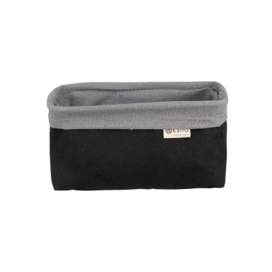 STORAGE BASKET FJORD WITH INTERNAL CLOTHING 20x10x10cm MAGNET