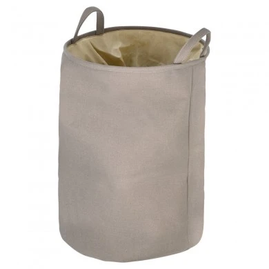 LAUNDRY BASKET FJORD WITH HANDLES 36x36x50cm DRIFTWOOD