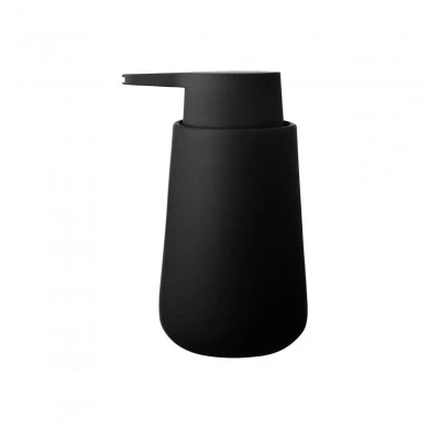 SOAP DISPENSER FJORD CERAMIC 300ml BLACK