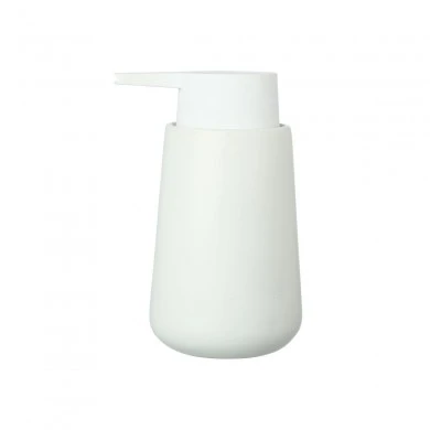 SOAP DISPENSER FJORD CERAMIC 300ml WHITE