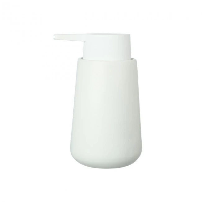 SOAP DISPENSER FJORD CERAMIC 300ml WHITE