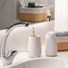 SOAP DISPENSER FJORD CERAMIC 300ml WHITE
