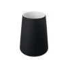 TOOTHBRUSH HOLDER FJORD CERAMIC BLACK