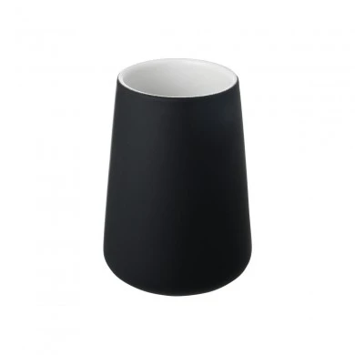 TOOTHBRUSH HOLDER FJORD CERAMIC BLACK