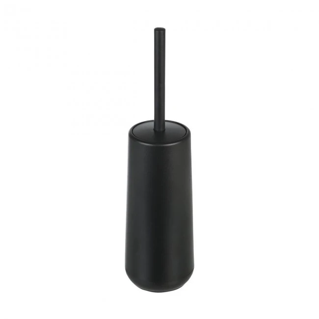 TOILET BRUSH FJORD PLASTIC BLACK