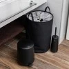 TOILET BRUSH FJORD PLASTIC BLACK