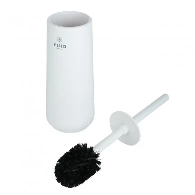 TOILET BRUSH FJORD PLASTIC WHITE
