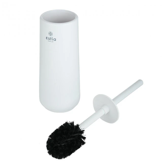 TOILET BRUSH FJORD PLASTIC WHITE