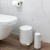 TOILET BRUSH FJORD PLASTIC WHITE