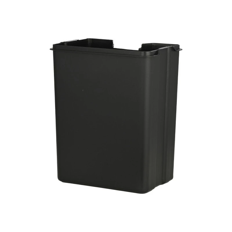 BATHROOM BIN CUBIC SOFT CLOSE 6lt GREY