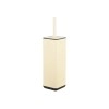 ESTIA ΠΙΓΚΑΛ CUBIC ΜΕΤΑΛΛΙΚΟ ΜΕ ΠΛΑΣΤΙΚΟ ΔΟΧΕΙΟ 25cm IVORY