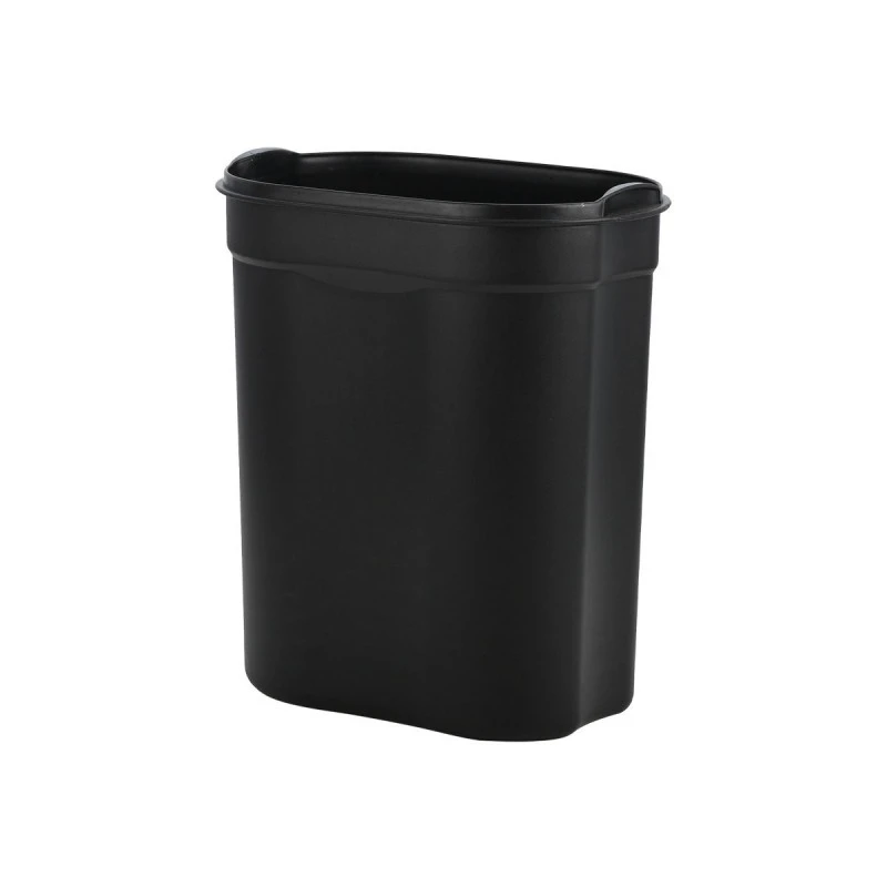 ESTIA ΧΑΡΤΟΔΟΧΕΙΟ ΜΠΑΝΙΟΥ OVOID SOFT CLOSE 6lt ΙΝΟΞ