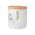 COTTON HOLDER MARBLE