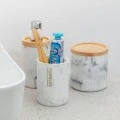 COTTON HOLDER MARBLE