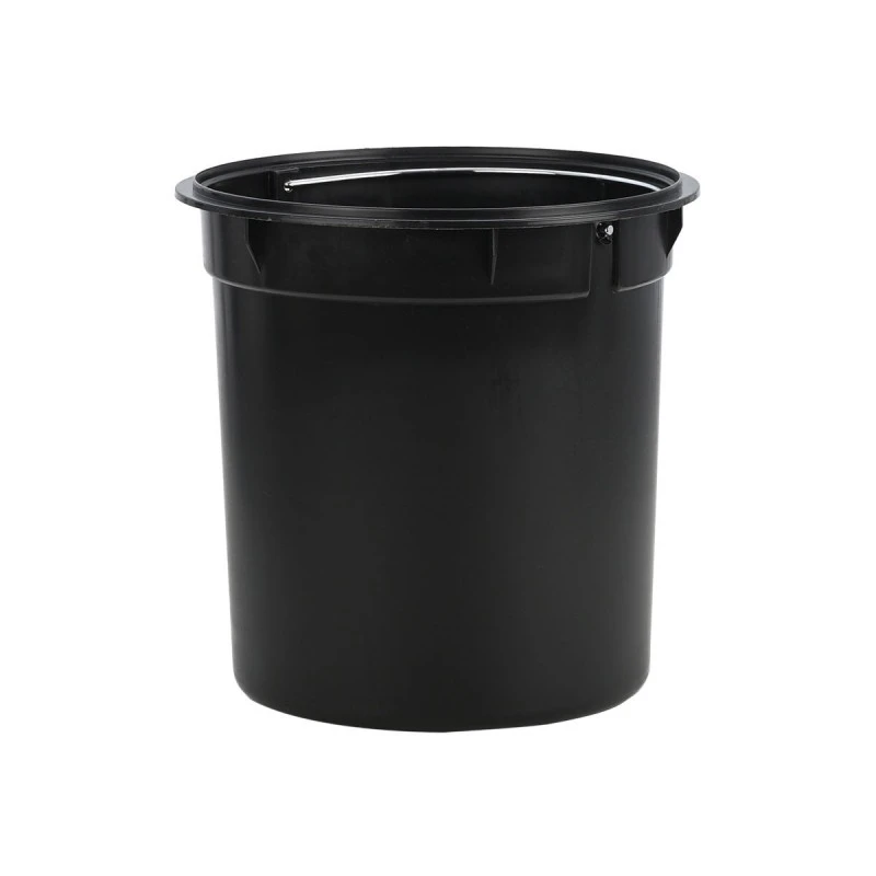BATHROOM BIN CLASSIC SOFT CLOSE 5lt MATTE RED
