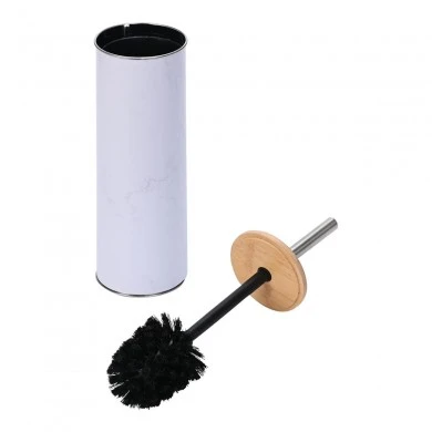 TOILET BRUSH MARBLE METALLIC