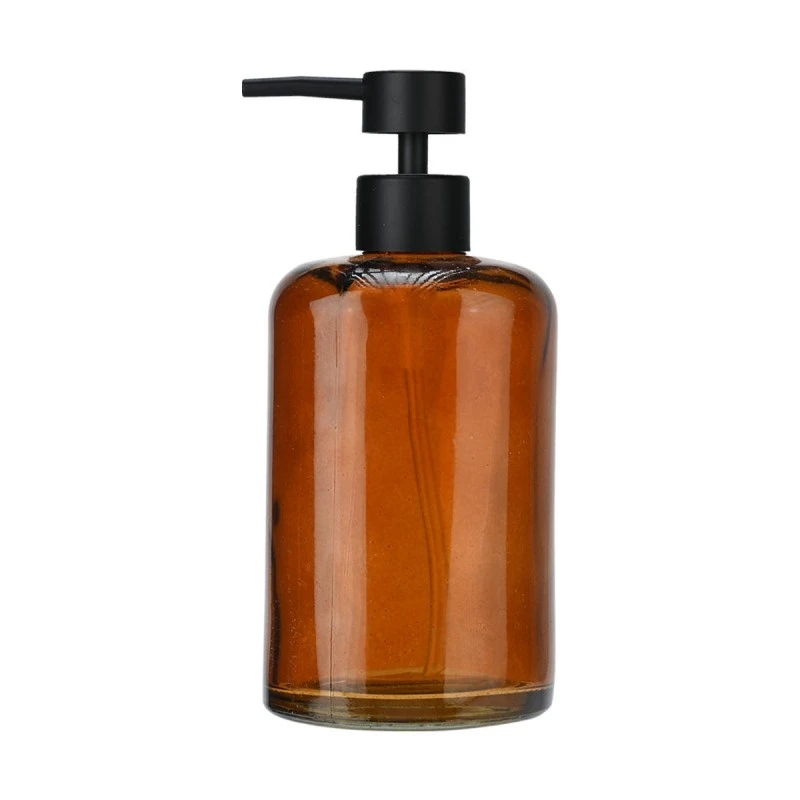 ESTIA ΑΝΤΛΙΑ ΣΑΠΟΥΝΙΟΥ AMBER ΓΥΑΛΙΝΗ 330ml