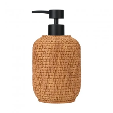 SOAP DISPENSER ROPE POLYRESIN