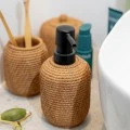 SOAP DISPENSER ROPE POLYRESIN