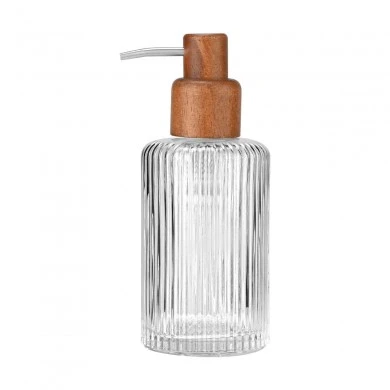 SOAP DISPENSER ALLURE GLASS