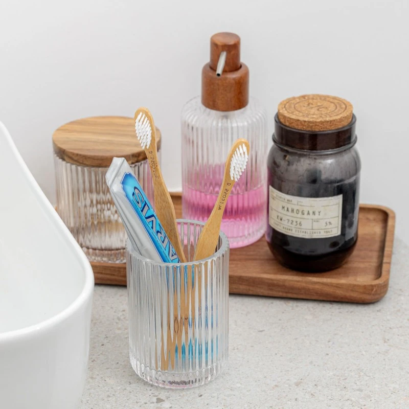 SOAP DISPENSER ALLURE GLASS