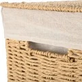 ESTIA ΚΑΛΑΘΙ ΑΠΛΥΤΩΝ BOTANICA 38x22x55cm ME ΕΣΩΤΕΡΙΚΗ ΕΠΕΝΔΥΣΗ &amp; ΚΑΠΑΚΙ ΟΡΘΟΓΩΝΙΟ