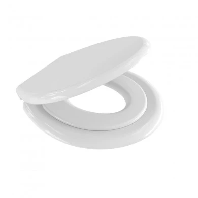 TOILET SEAT DUALIFT  WITH INTEGRATED CHILD SEAT