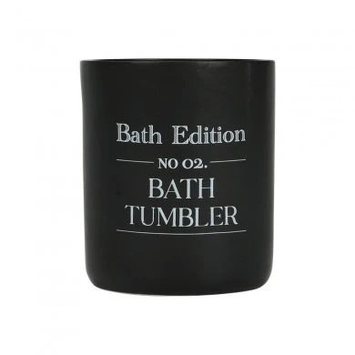 TOOTHBRUSH HOLDER MYST STONEWARE BLACK
